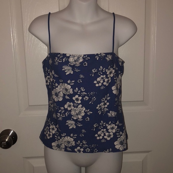 Justify Tops - DONATED! Floral tank top